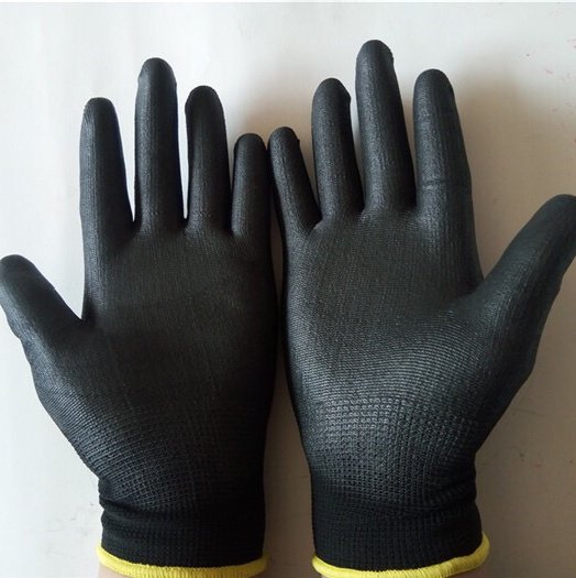 日本黑色防滑手套