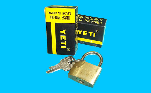 YEIT牌銅掛鎖 (1打)