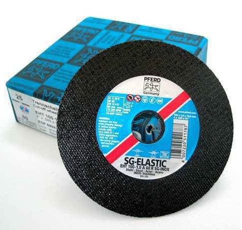 德國馬圈鎅碟 4"X1.05mm (25件/盒)